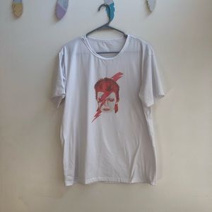 David Bowie Rebel tee size L